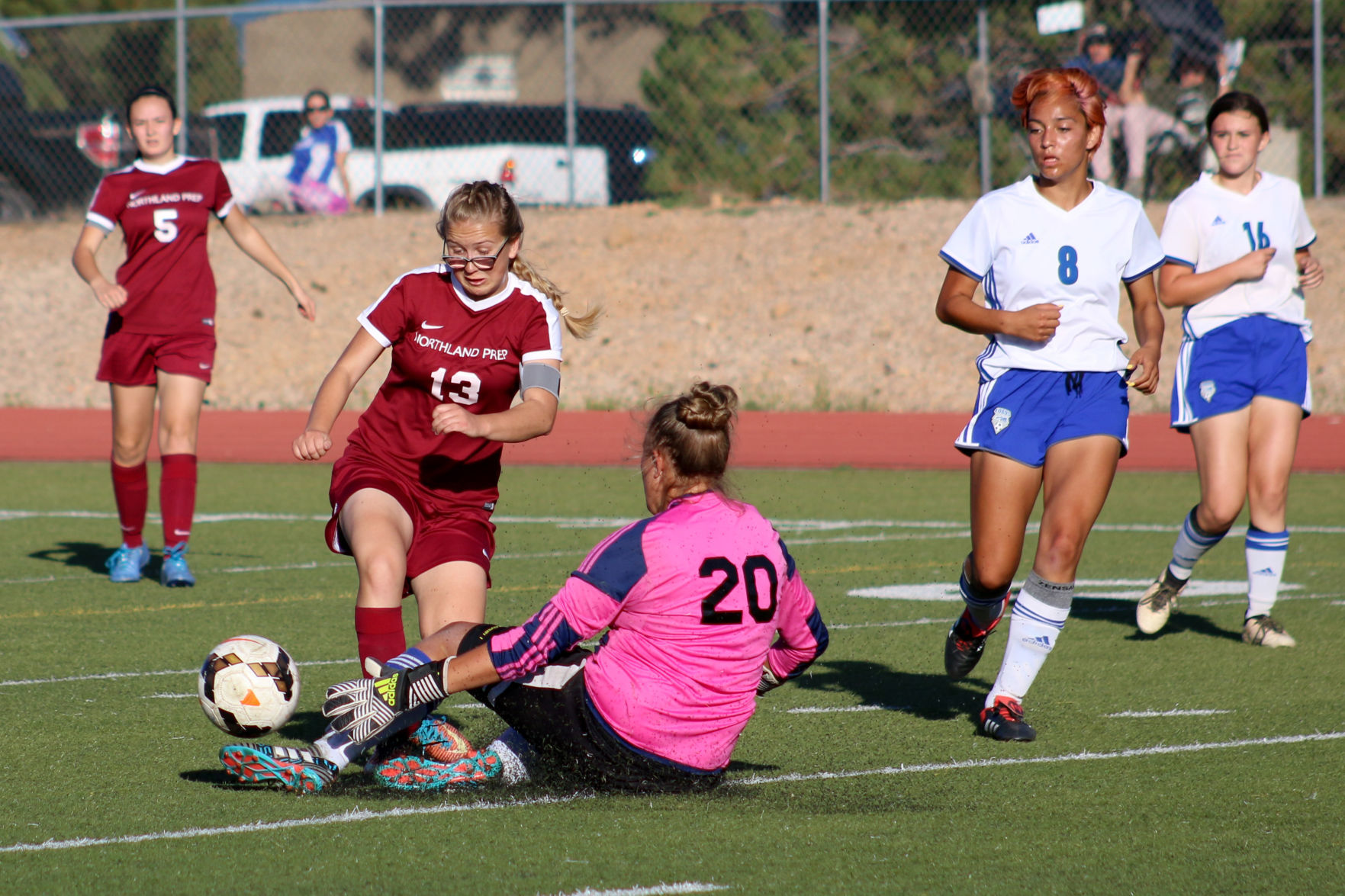 Northland Prep Girls Soccer